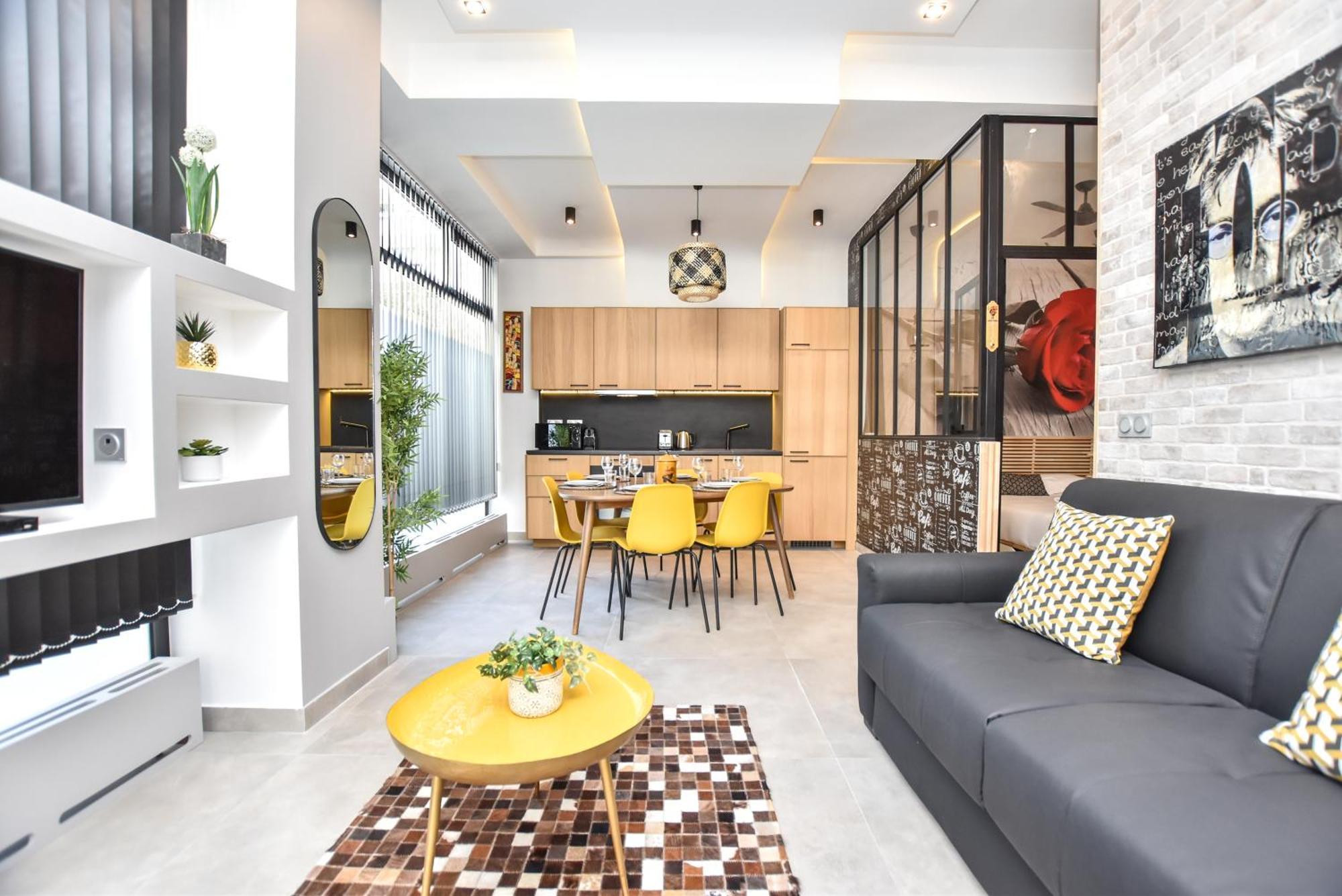 Wonderful Apartment - 3Br-8P - Nation Paris Dış mekan fotoğraf
