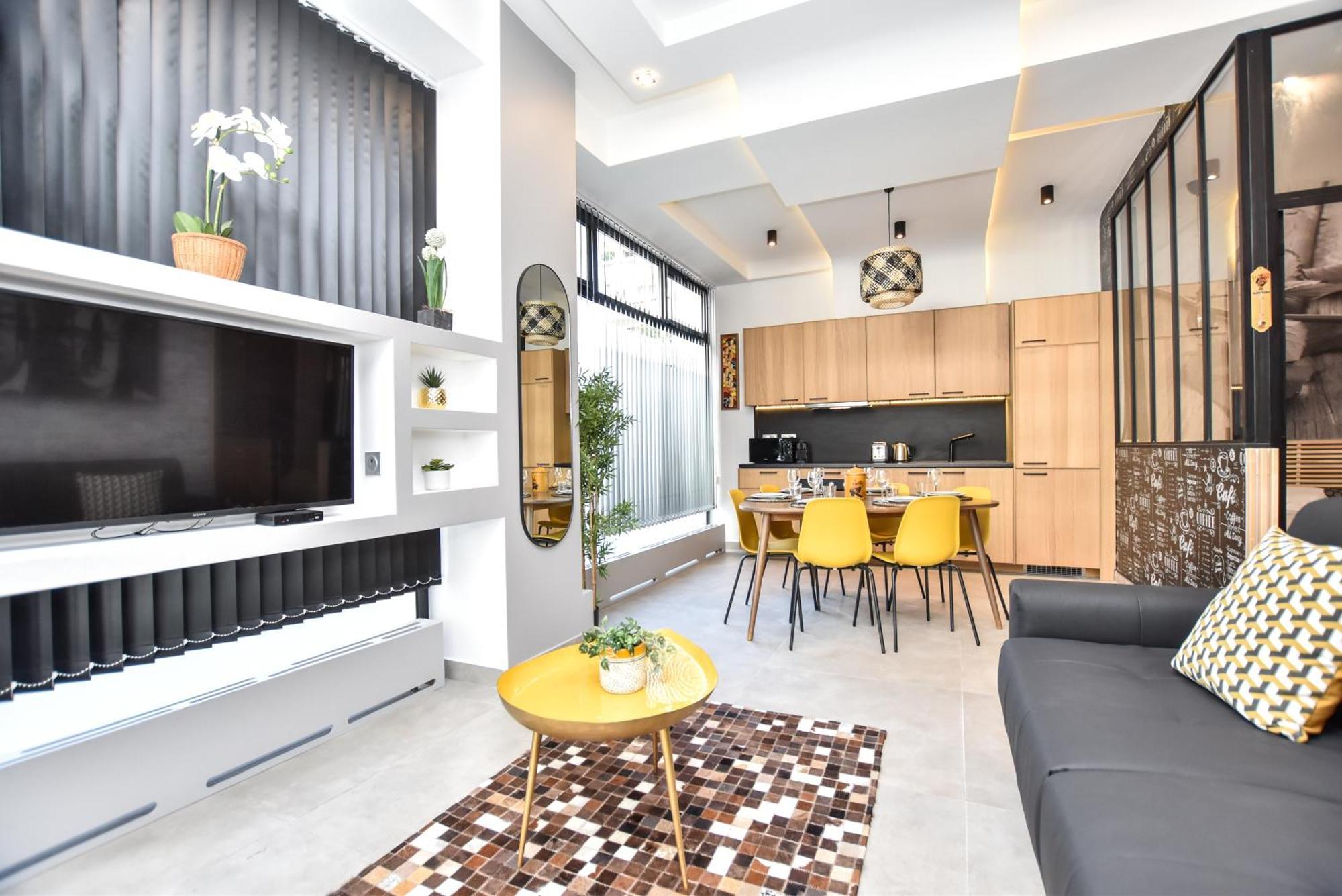 Wonderful Apartment - 3Br-8P - Nation Paris Dış mekan fotoğraf